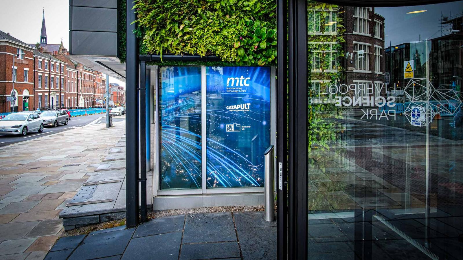 MTC Liverpool Building External View