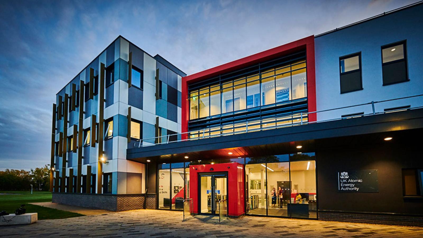 Oxfordshire Advanced Skills (OAS) Building External View