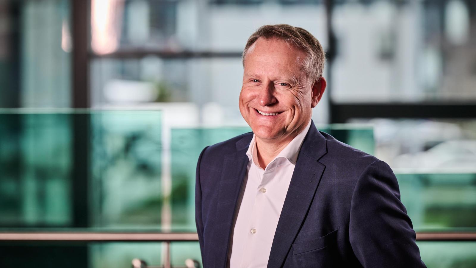 Dr Graham Hoare MTC CEO