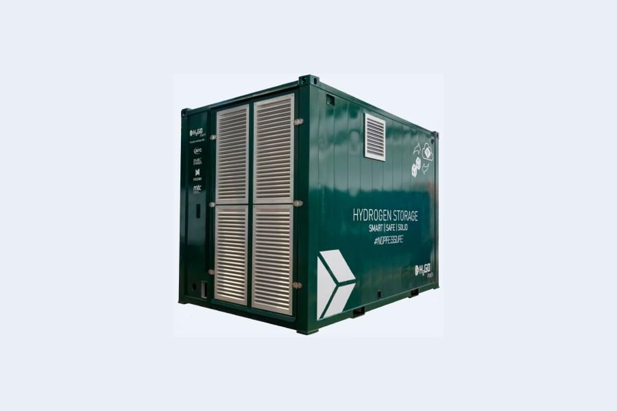 Hydrogen storage cell