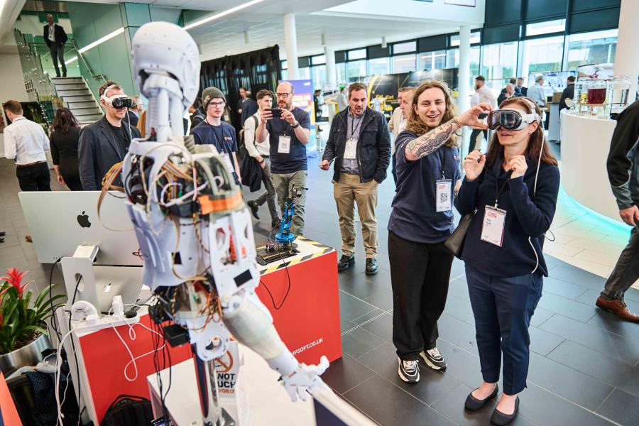 Visitors at Robotics & Automation 2024