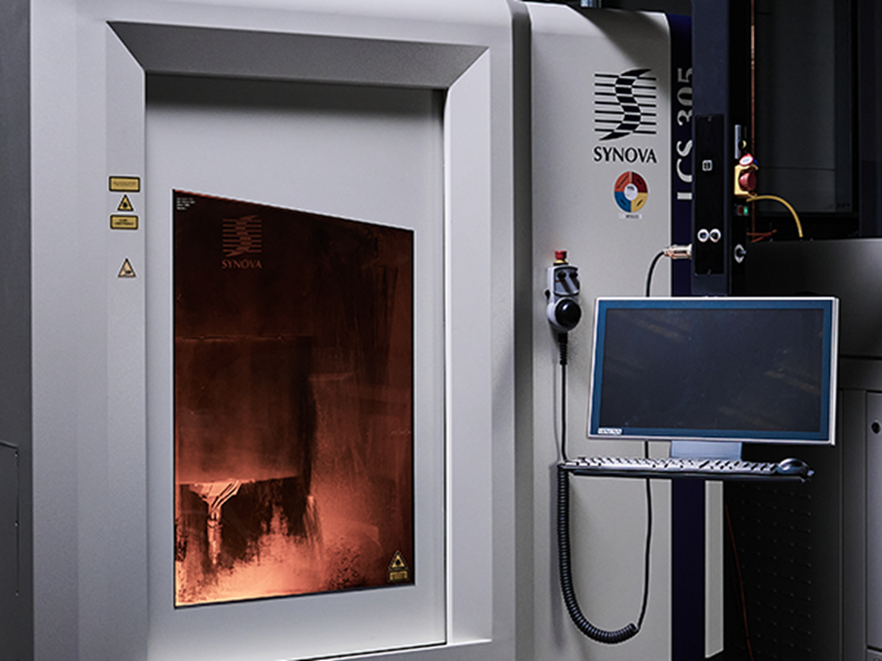 MTC's Synova Machine