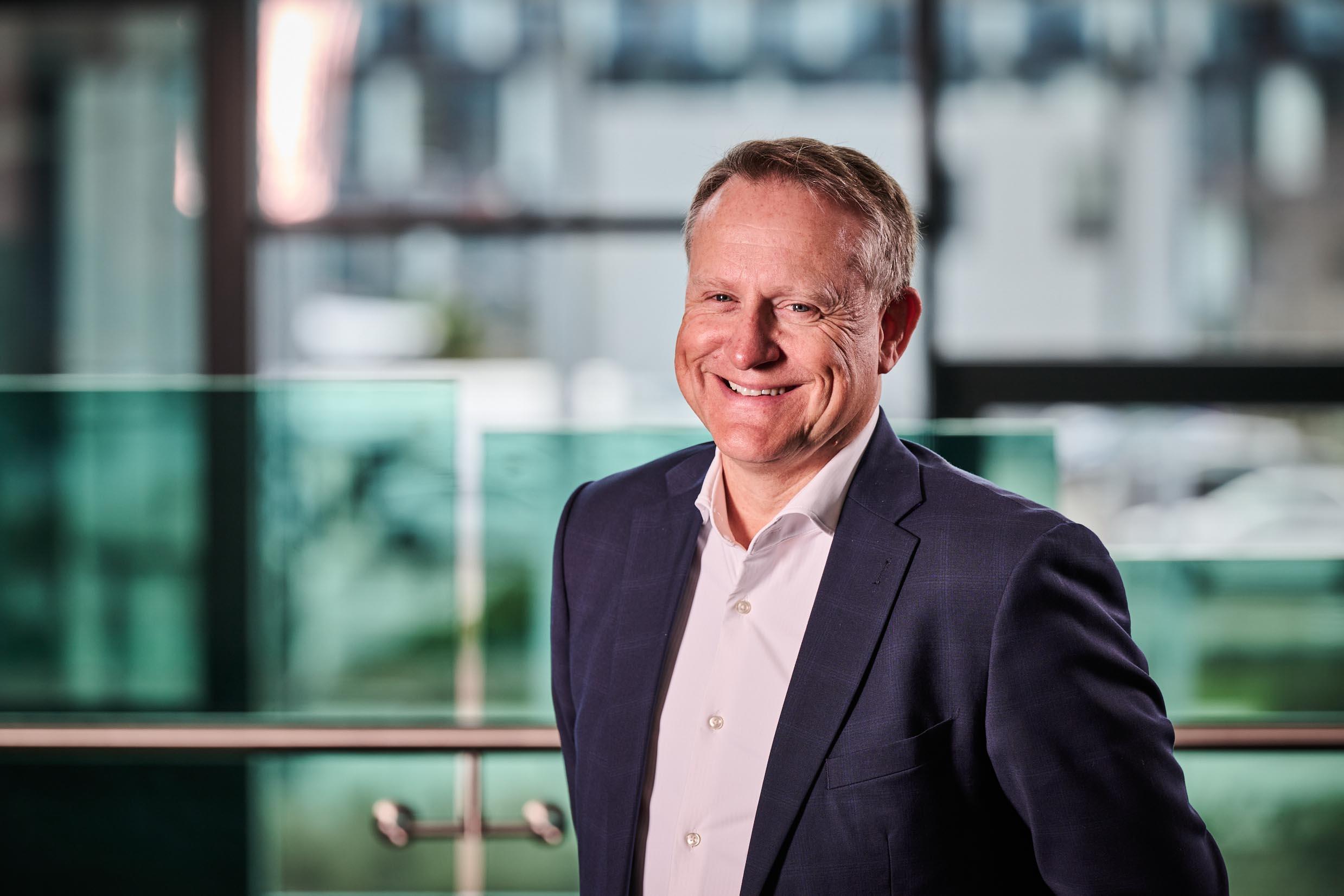 Dr Graham Hoare MTC CEO