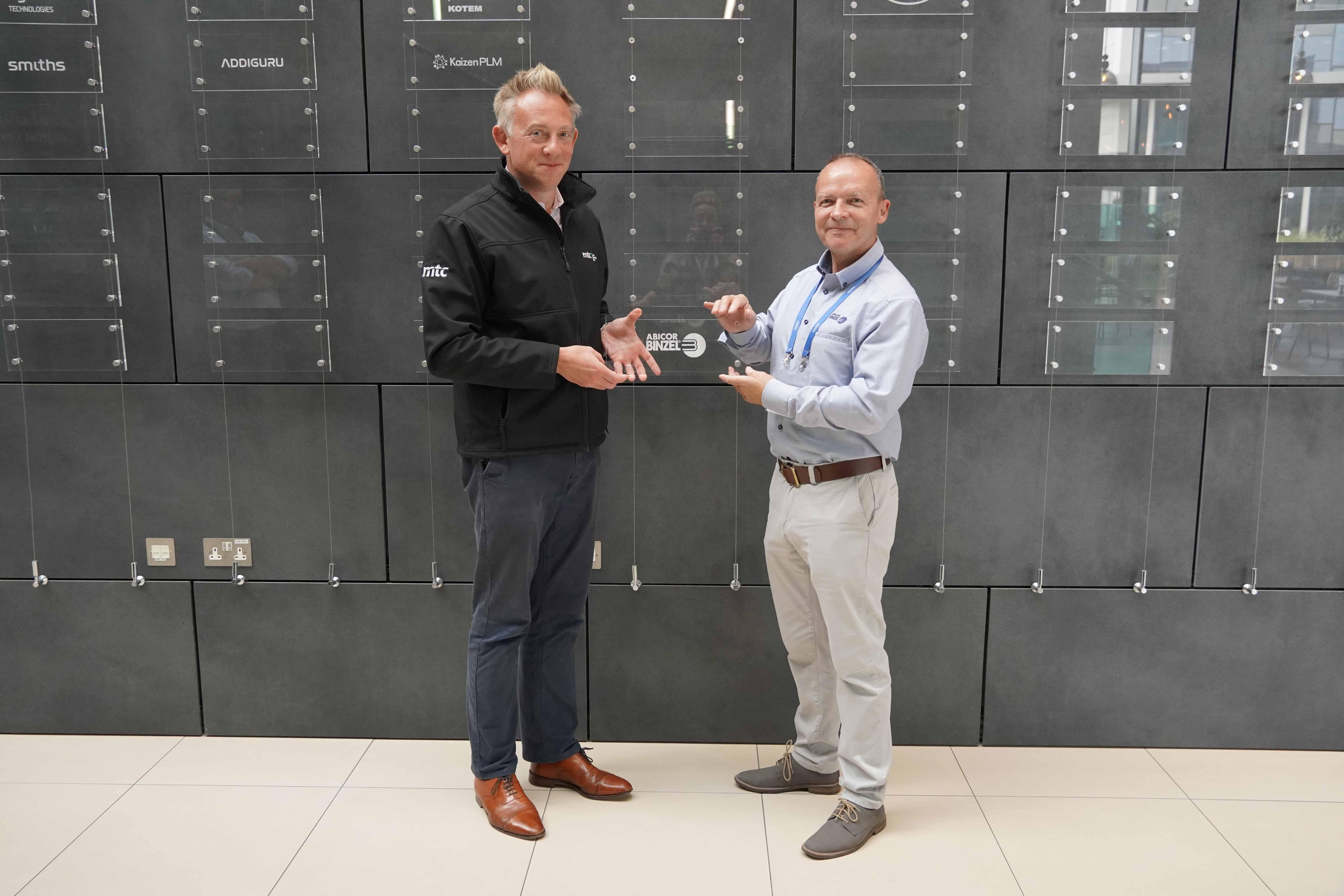 Abicor Binzel joins MTC as a Member