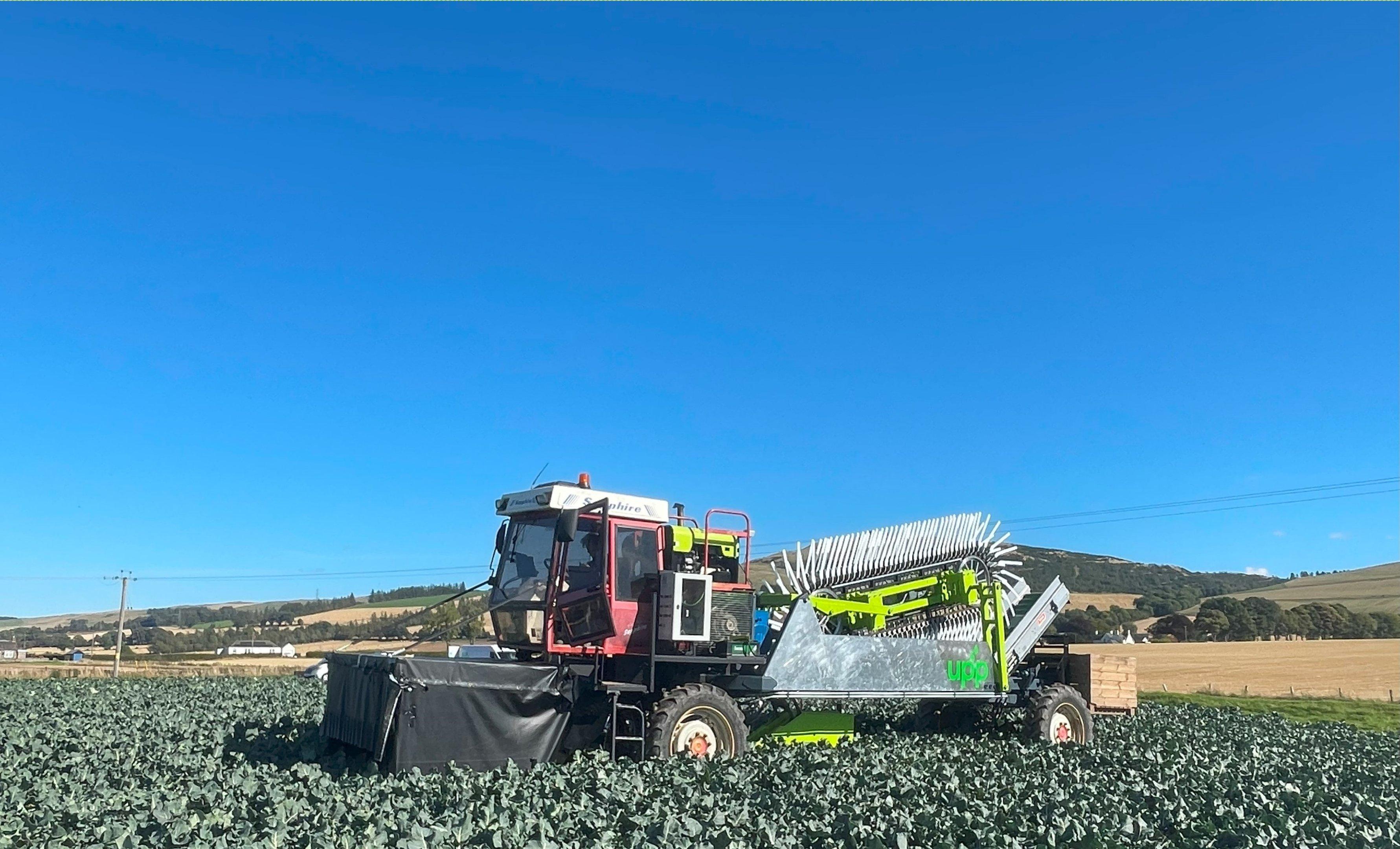 UPP Harvester
