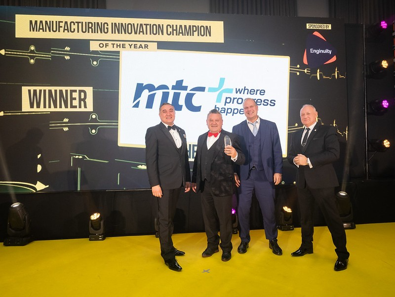 MTC named manufacturing innovation champion