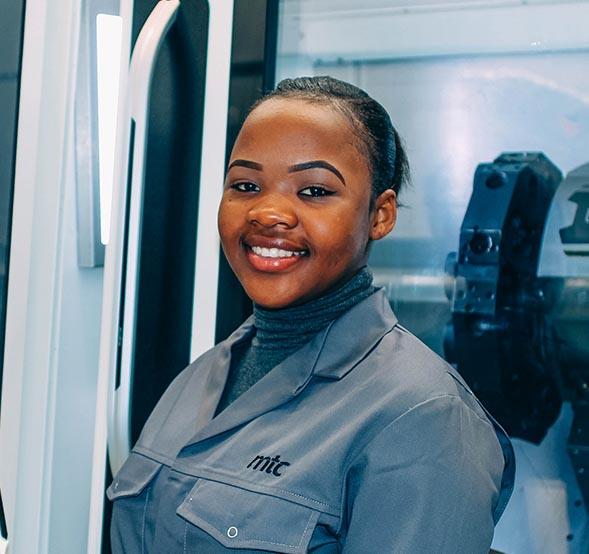 Melisa Chigubu MTC Apprentice