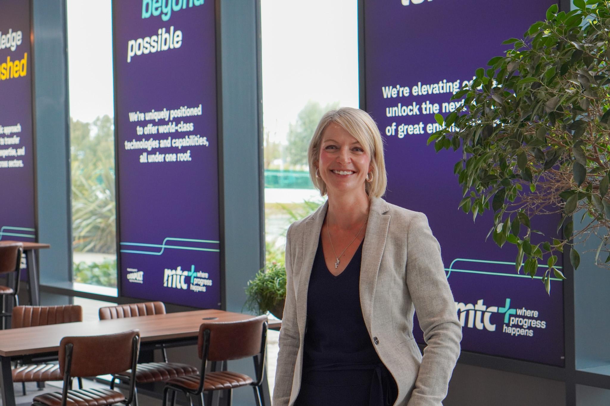 Fiona Mee Chief People Officer at MTC